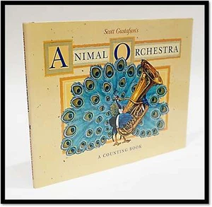 Scott Gustafson / Animal Orchestra Counting Book 1995 - Imagen 1 de 3