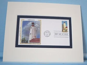 Sandy Hook Lighthouse of Highlands, New Jersey & First Day Cover of its stamp - Picture 1 of 1