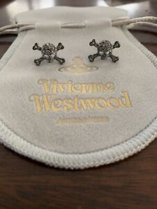 Vivienne Westwood skull earrings
