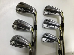 Titleist AP2 710 Iron Set 6pcs 5-Pw Flex S Stiff Dynamic Gold S200 - Picture 1 of 6