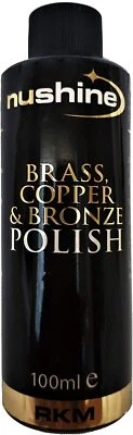 PROFESSIONAL BRASS, COPPER & BRONZE POLISH EXCELLENT FOR POLISHING TROMBONES - Image 1 of 4