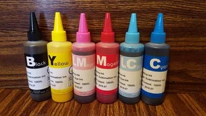 Tinta de sublimación profesional 600 ml para EPSON ARTESAN 1430 1400 - Imagen 1 de 2