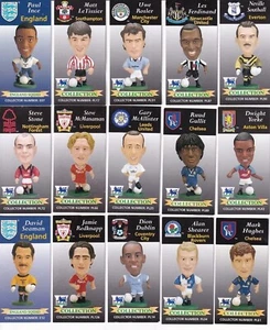 15 x Corinthians Pro Star Collectors Cards ONLY Hughes Shearer Gullit Ince Yorke - Picture 1 of 2