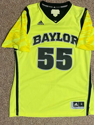 adidas uni. of baylor sic’em bears jersey Cover