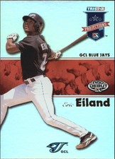 2008 TRISTAR PROjections Reflectives #151 Eric Eiland