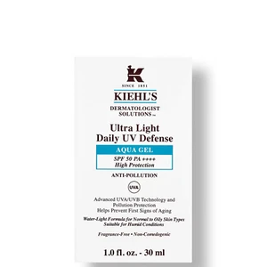 Kiehl's Ultra Light Daily UV Defence Aqua Gel 30ML SPF 50 - Picture 1 of 3
