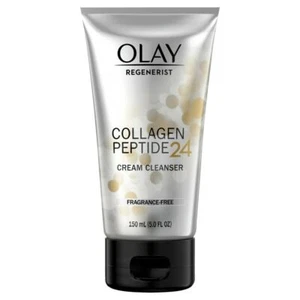 OLAY Regenerist Collagen Peptide 24 Cream Cleanser 150ml Fragrance Free - Bild 1 von 3
