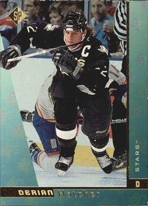 1996-97 SP Hockey #45 Derian Hatcher