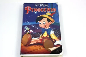 Walt Disney Masterpiece Pinocchio (VHS, 1993) Restored to Original Brilliance  - Picture 1 of 6