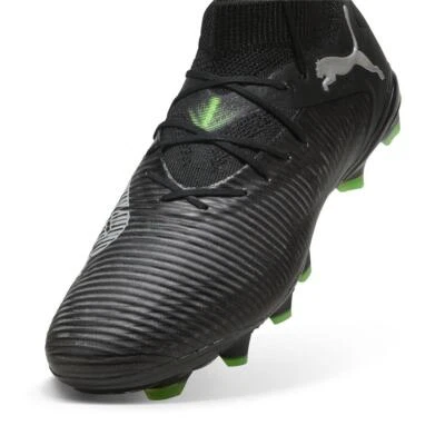 PUMA FUTURE 8 PRO FG/AG, PUMA Black-Cool Light Gray-Fluo Green