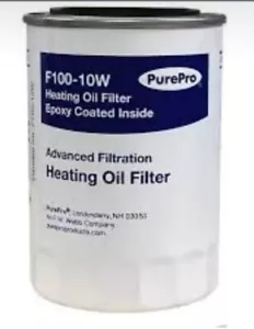 Two Pure-Pro F100-10W Spin On Filter Replaces Gar-ber Model R Spin On Filter - Picture 1 of 15