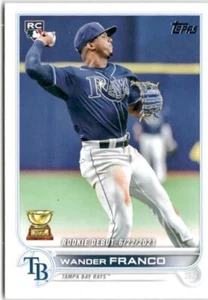 Actualización Topps 2022 #US42 Wander Franco - Imagen 1 de 1