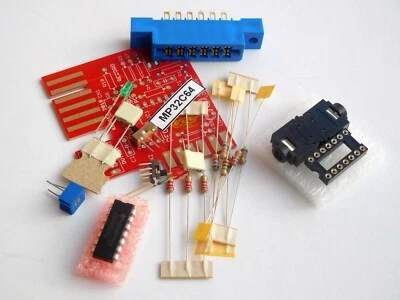 DIY Kit MP32C64 COMMODORE Datassette PLAYER/RECORDER emulator + 306 games in MP3 - Bild 1 von 4