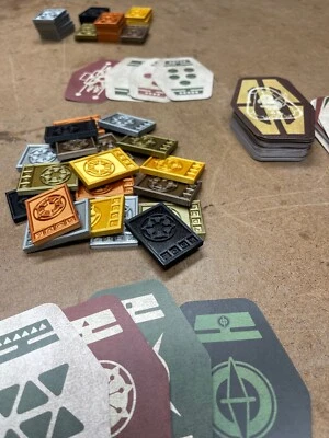 Star Wars Credits - Imperial Credits - Props, Sabacc, Cosplay, Etc. + Bonus! - Image 1 of 3