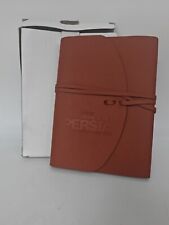 RARE Disney Prince of Persia The Sands of Time Brown Leather Notebook