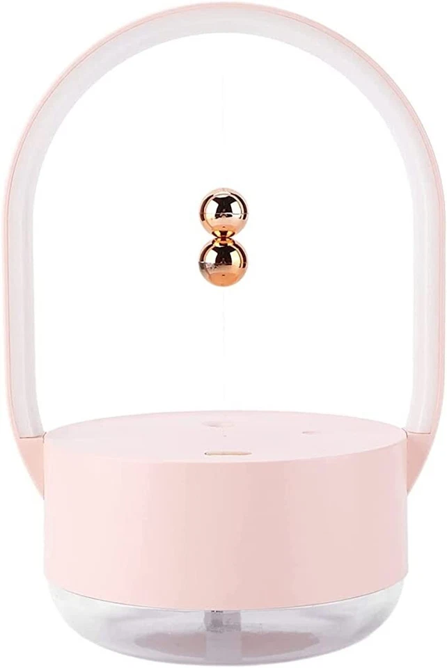 Magnetic Suction Portable Night Light humidifier Desktop Wireless Home Hydration - Image 1 of 4