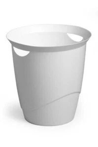 Papelera Tendencia Blanco - Imagen 1 de 1