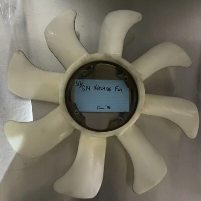 Nissan 240sx S14 Kouki KA24DE 1989-1998 hoja de ventilador de radiador Foto 1 de 2