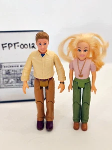 Fisher Price Loving Family • FPT 0012 Figures Mom & Dad - Picture 1 of 4