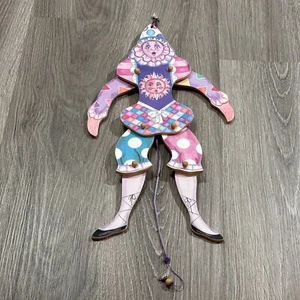 Laughing Moon Productions Harlekin Marionette Numbered Terrie Floyd Limited Ed. - Bild 1 von 8