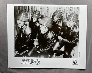 DEVO - London Gig Promo - Picture 1 of 1