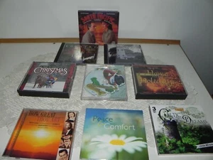 15 Country Music CDs & Classic Hymns, Country Mountain Hymns, Christmas Music - Picture 1 of 11