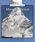 Rookie Read-About Geography: Mount Everest Hardcover Sarah De Cap