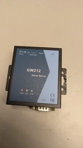 NETEON gw212 ethernet serial server, rs232, rj45 - Picture 1 of 4