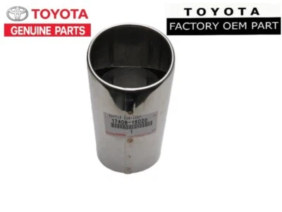 EXTENSIÓN TUBO ESCAPE FÁBRICA LEXUS RX350 RX400h RX300 1740816020 OEM Foto 1 de 3