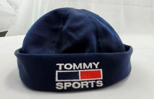 Vintage Tommy Sports Blue Hat Size L/XL - Picture 1 of 9