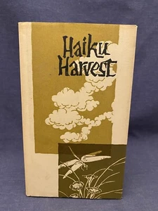 1962 Haiku Harvest Japanese Series IV Beilenson Behn Jeff Hill Illus HC DJ - Picture 1 of 9