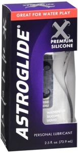 Astroglide X Premium Silicone Personal Liquid Lubricant 2.5oz - Picture 1 of 1