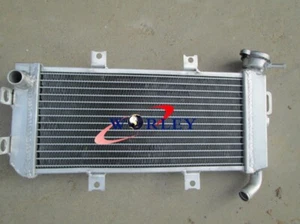 3 Rows Aluminum Radiator For Kawasaki Ninja 650R 650 EX650 2006 2007 2008 - Picture 1 of 4