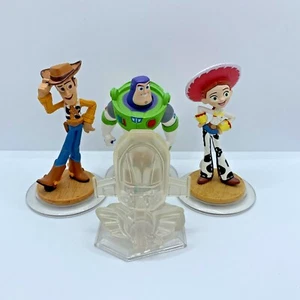 Figuras Disney Infinity 1.0 - Juego Toy Story - Woody, Jessie, Buzz Lightyear - Imagen 1 de 2
