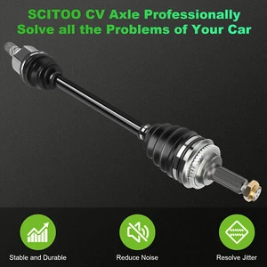 For Subaru Forester 2003-2008 2.5L Impreza 2004-2005 2.0L Front LH or RH CV Axle - Picture 1 of 9