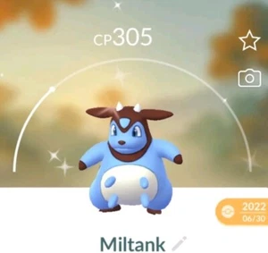 ✨ Shiny Miltank - Pokemon Trade Go ✨ - Picture 1 of 2