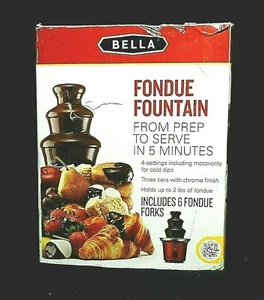 BELLA FONDUE FOUNTAIN #13715 - NEW IN THE BOX - Picture 1 of 2