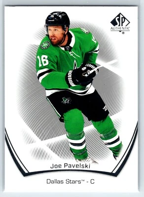 Joe Pavelski 2021-22 SP Authentic Hockey #51 - Image 1 of 2