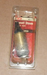 Faucet Stem NIB Ace Hardware 40117 Crane Style Cold S6-1UC USA 87Q - Picture 1 of 4