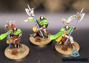 Painted Praetors set Stormcast Eternals Warhammer Age of Sigmar WFB - Picture 1 of 7