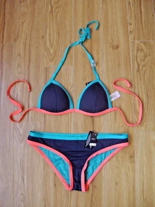 NEU MIT ETIKETT DAMEN NEXT BIKINI BH & SLIP SET 10/12 URLAUB BADEANZUG KOSTÜM NEU TOP - Bild 1 von 15
