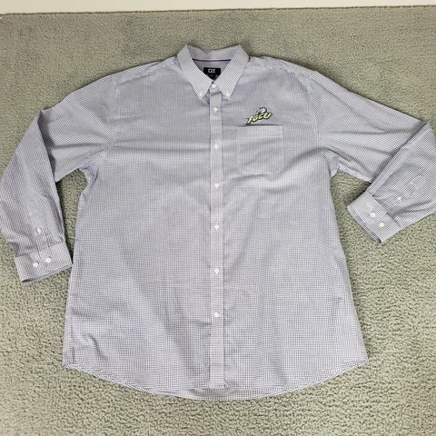 FGCU Shirt Mens 3XL Blue Button Down FGCU Men Cutter & Buck Cover