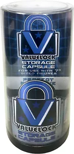 Storage Capsule Valuelock Display Case Vitrine für 1/12 7" 18cm Figuren NECA - Bild 1 von 3