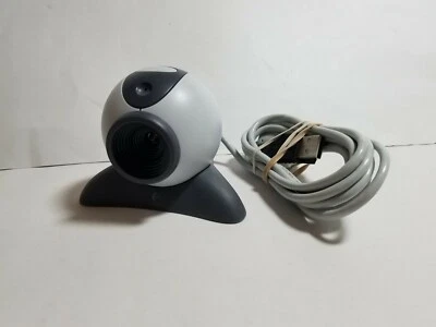 Logitech QuickCam Messenger + BASE - P/N 861092-0020  M/N V-UM14  Web Cam - Image 1 of 4