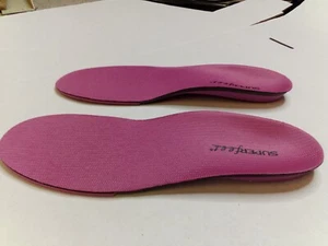 Superfeet Unisex HERITAGE Women's Comfort Arch Insoles, Purple,W10.5-12/M9.5-11 - Picture 1 of 3