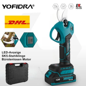 Gartenschere Stschneider Rebschere Astschere Strauchschere 2 Akku Für Makita 18V - Bild 1 von 16