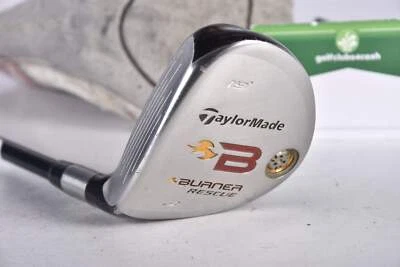 Left Hand Taylormade Burner 2008 #3 Hybrid / 19 Degree / Regular Flex Reax 60 - Image 1 of 4