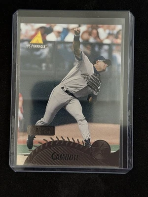 1995 Pinnacle #82 Ken Caminiti Artist's Proofs - Image 1 of 2