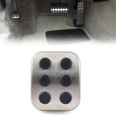 Cubierta de pastillas de pedal de freno de estacionamiento para Mercedes Benz Fit Dodge Challenger Charger Foto 1 de 4