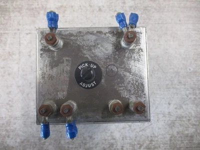 Wilmar Frequency Relay 20-050X 120VAC 50-60Hz Used - Image 1 of 4